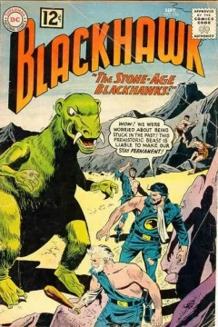 The Stone-Age Blackhawks