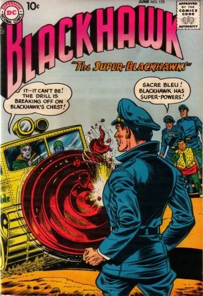 Cover of The Super-Blackhawk