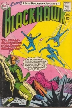 The Super-Blackhawks of the Secret Dimension