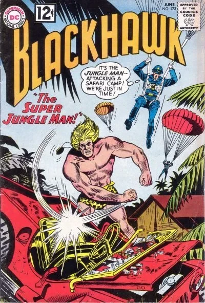 Cover of The Super Jungle Man