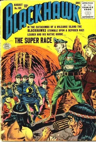 Cover of The Super Race
