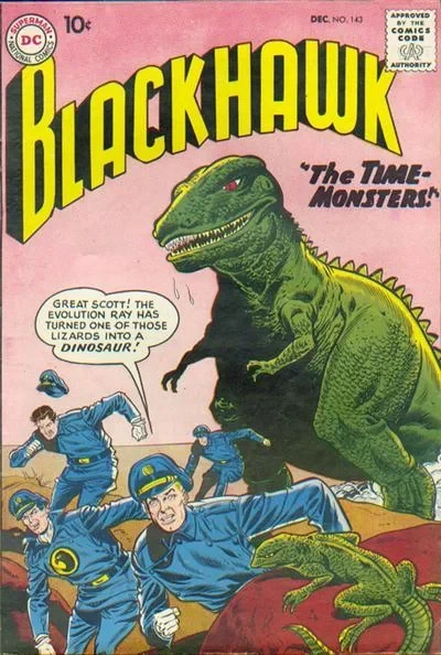 Cover of The Time Monsters
