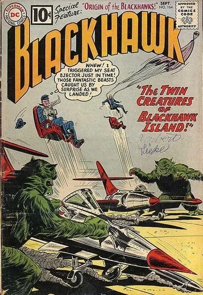 Cover of The Twin Creatures of Blackhawk Island