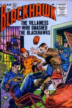 The Villainess Who Smashed the Blackhawks