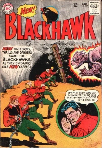 Cover of The War Between the Blackhawks