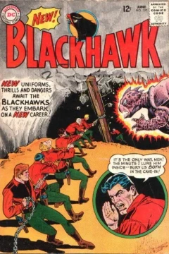 The War Between the Blackhawks