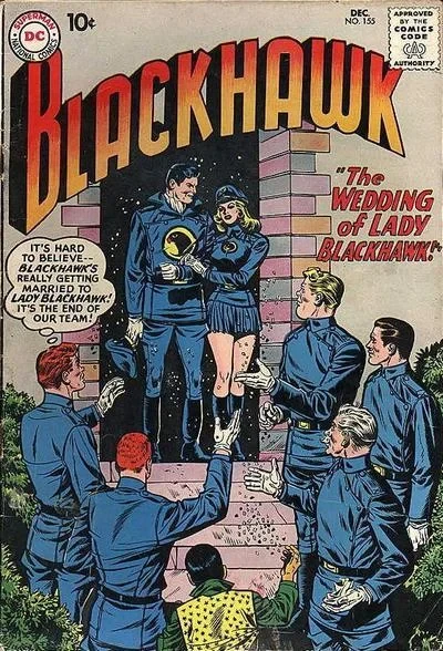 Cover of The Wedding of Lady Blackhawk