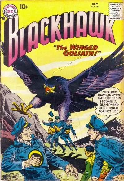 Cover of The Winged Goliath