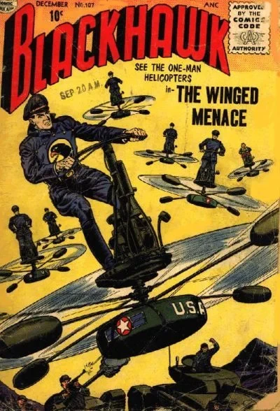Cover of The Winged Menace