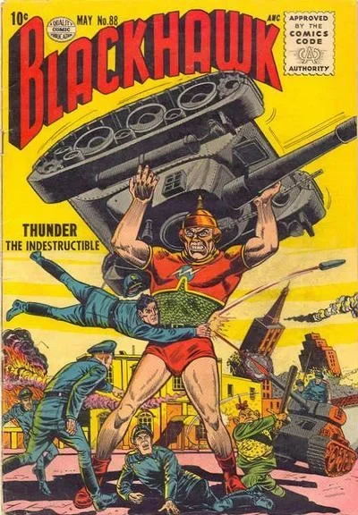 Cover of Thunder, the Indestructible
