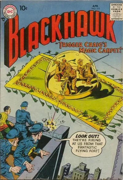 Cover of Trigger Craig's Magic Carpet