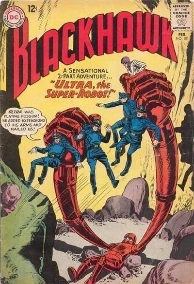 Cover of Ultra, the Super-Robot