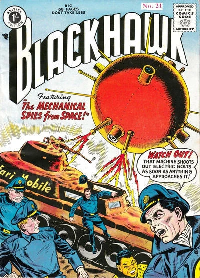 Cover of Issue #21