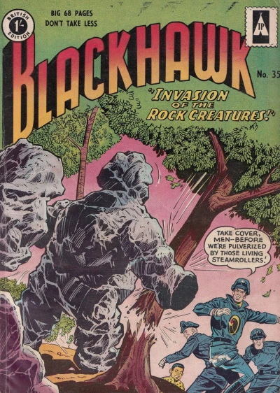 Cover of Issue #35