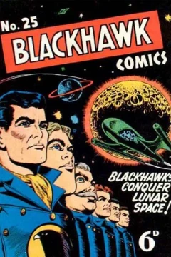 Blackhawks Conquer Lunar Space