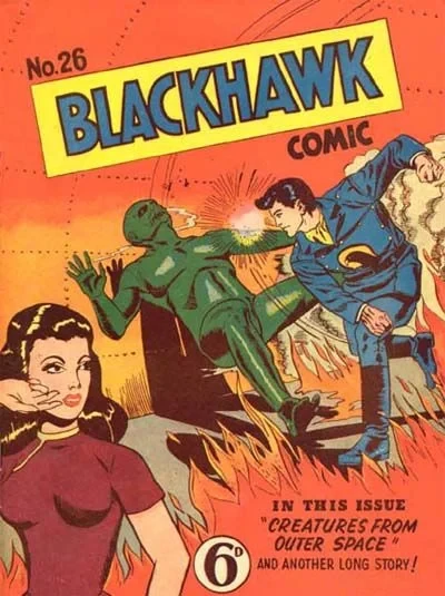 Cover of Creatures from Outer Space