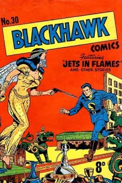 Jets in Flames