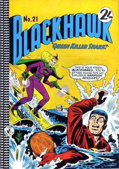 Cover of Queen Killer Shark