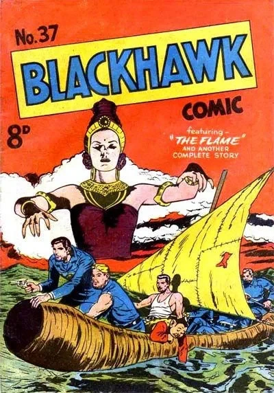 Cover of The Flame
