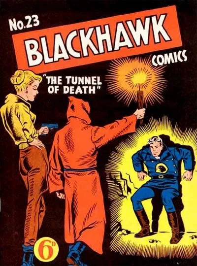 Cover of The Tunnel of Death