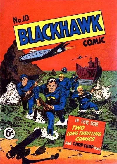 Cover of Issue #10