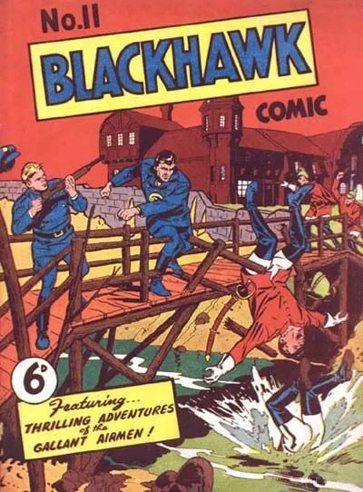 Cover of Issue #11