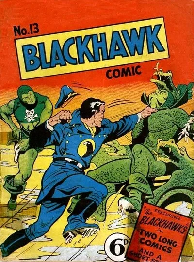 Cover of Issue #13