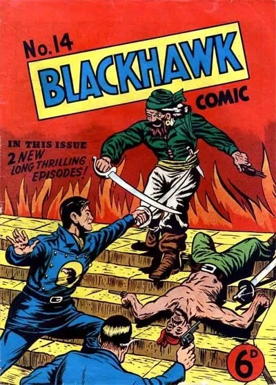Cover of Issue #14