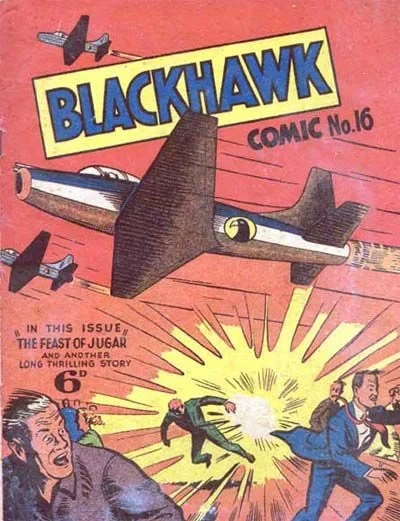 Cover of Issue #16