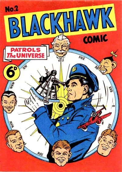 Cover of Issue #2