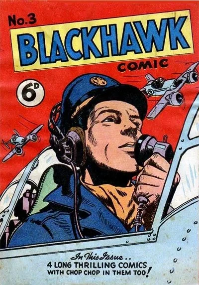 Cover of Issue #3