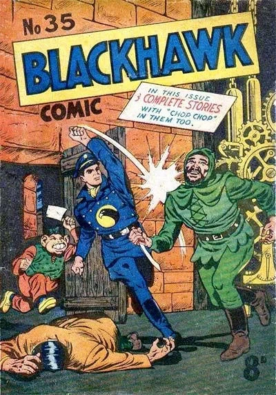 Cover of Issue #35