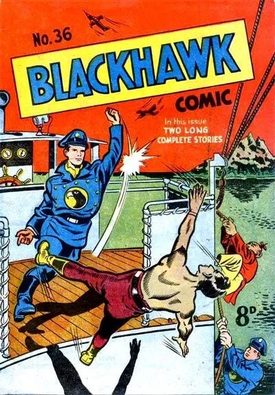 Cover of Issue #36