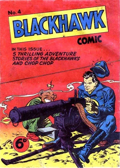 Cover of Issue #4