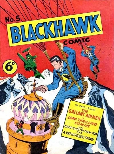 Cover of Issue #5