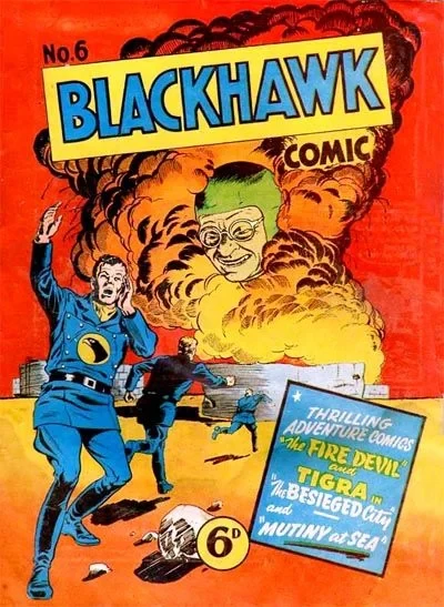 Cover of Issue #6