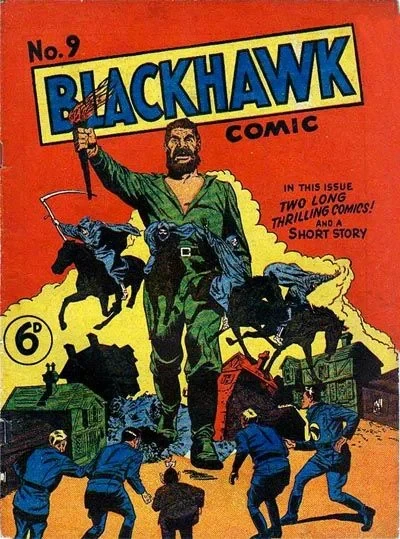 Cover of Issue #9
