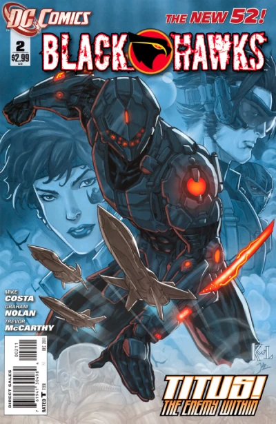 Cover of Titus the Enemy Within