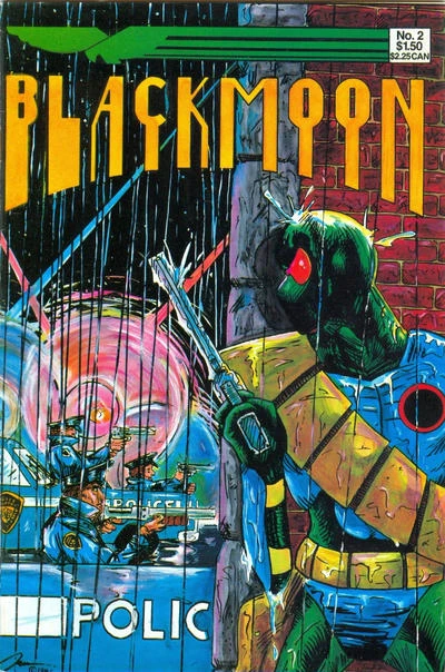 Cover of Issue #2