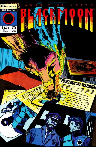 Cover of Issue #3