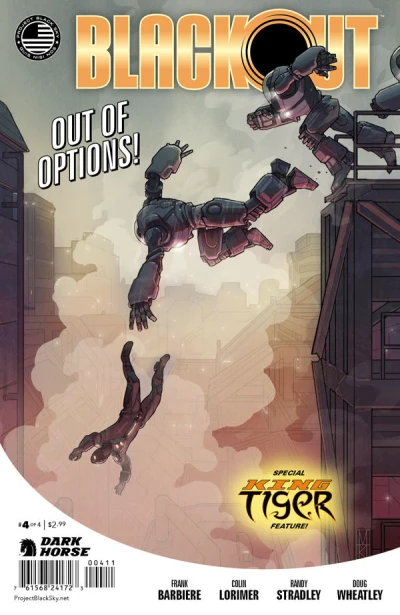 Cover of Into the Dark Part Four; Refugee Part Four