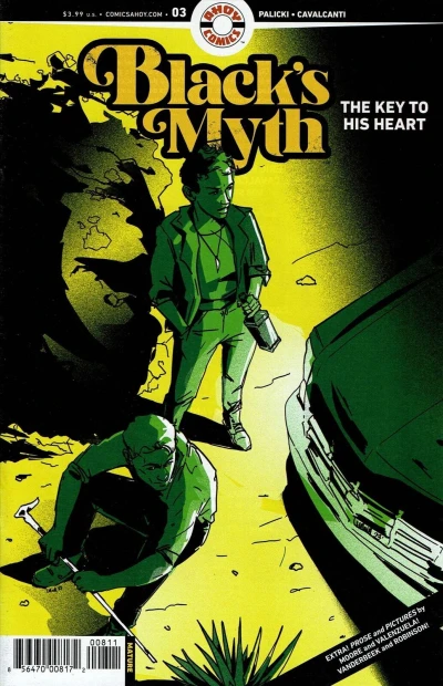 Cover of Black's Myth; Joey Three-Bananas; In Admiration of All These Years, Especially 1981