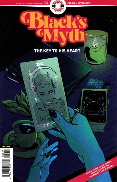 Cover of Black's Myth; Partially Naked Came the Corpse! Part 3; Earth Oven