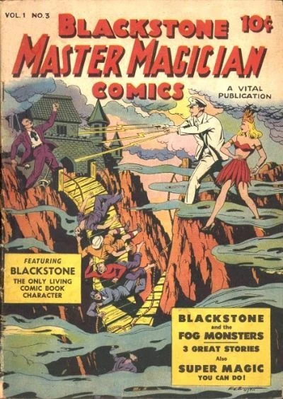 Cover of Issue #3