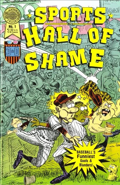 Cover of Sports Hall of Shame