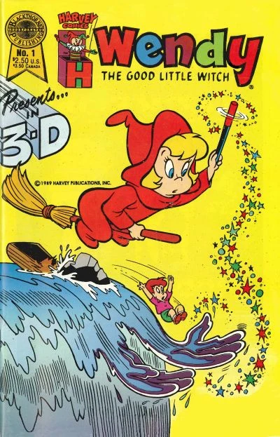 Cover of Wendy The Good Little Witch