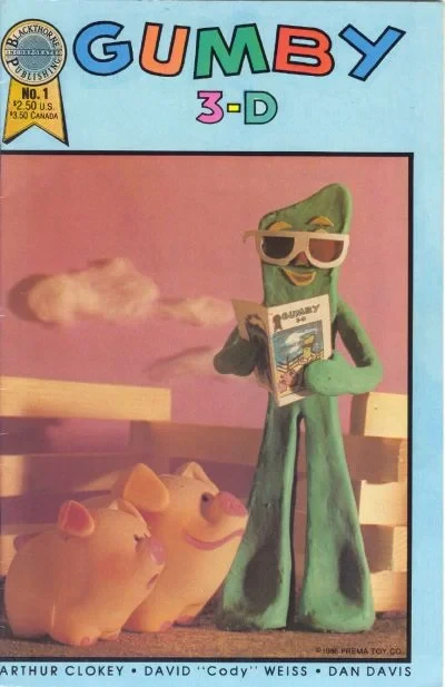 Cover of Gumby 3-D [#1]