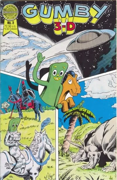 Cover of Gumby 3-D [#2]