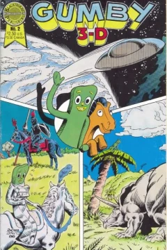 Gumby 3-D [#2]