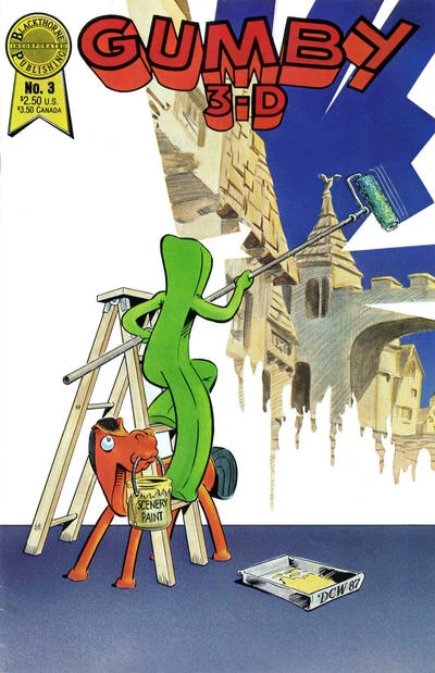 Cover of Gumby 3-D [#3]